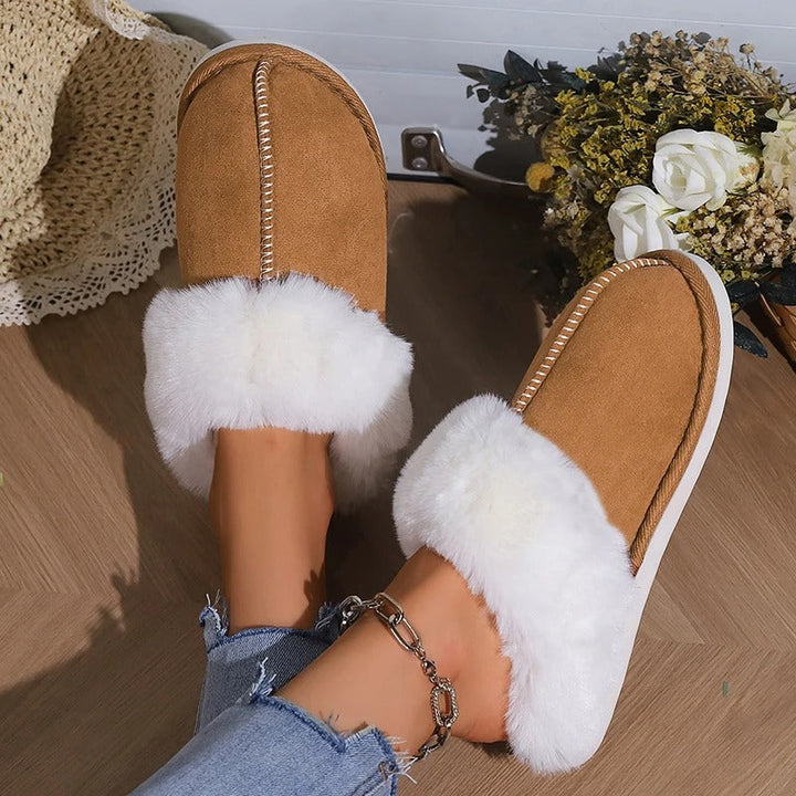 Chelsie - Chaussons moelleux pour femmes