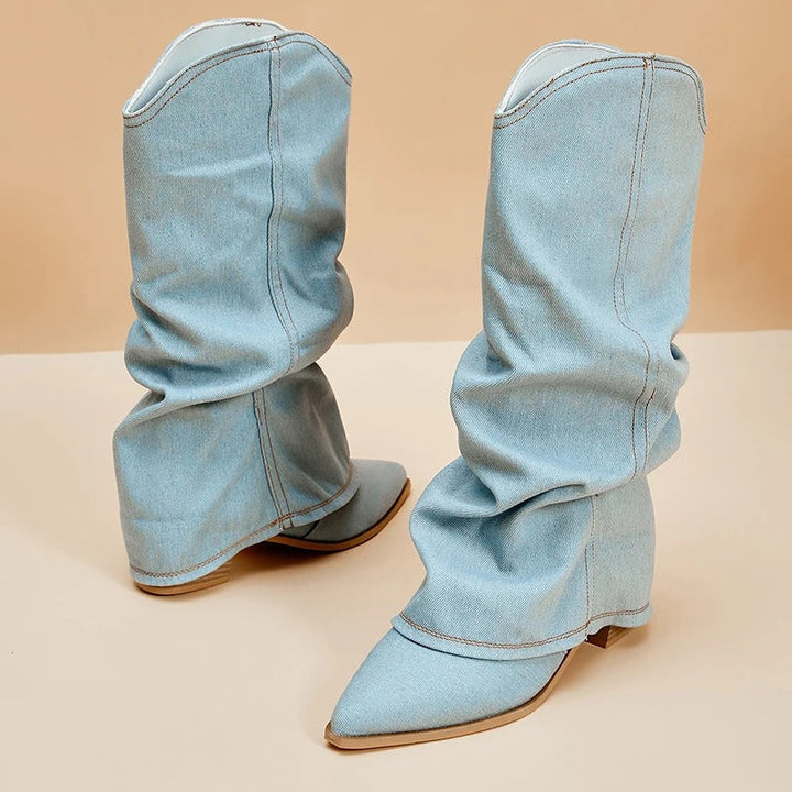 Holliston - Bottes hautes pour femmes pour un look stylé