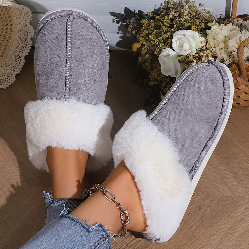 Chelsie - Chaussons moelleux pour femmes