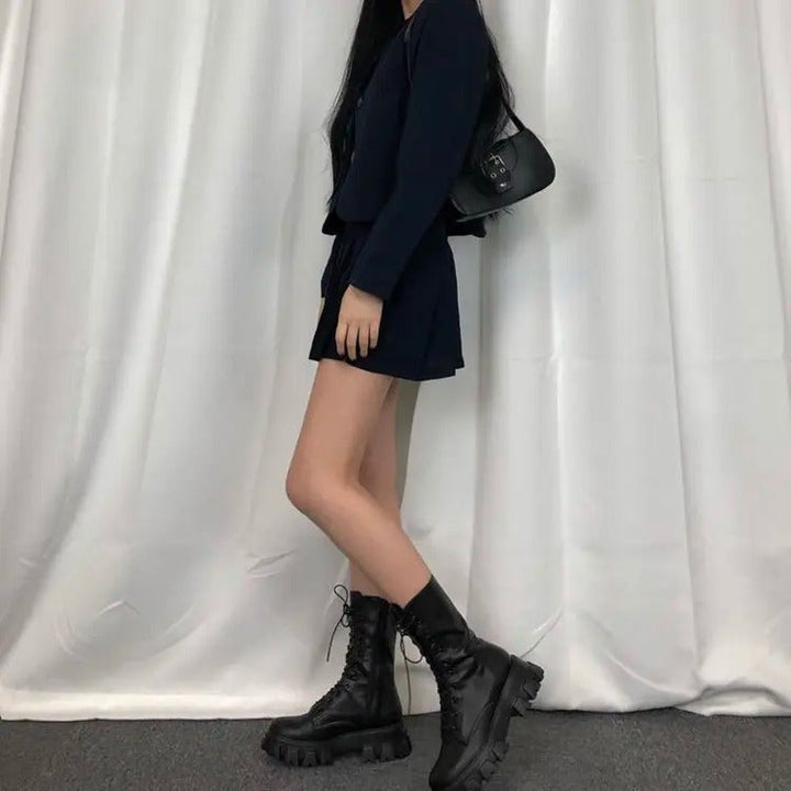 Allyne - Bottes hautes élégantes pour femmes