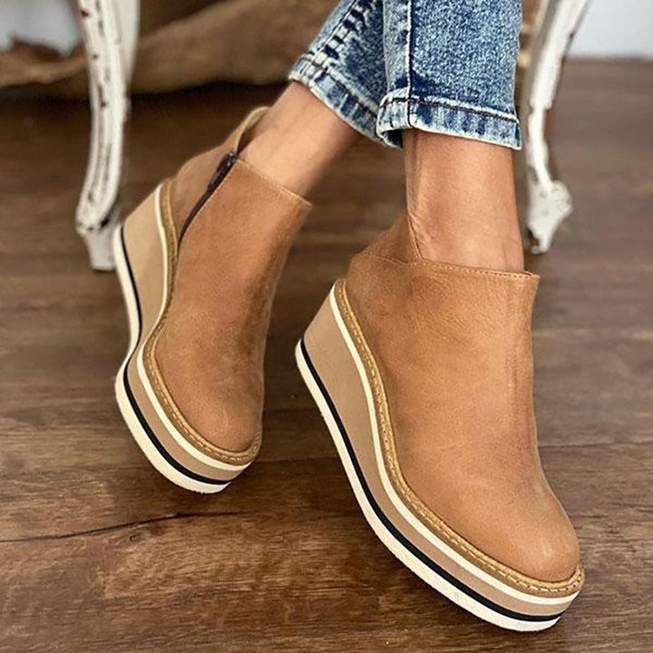 Brittani - Bottes de luxe et confortables pour femmes