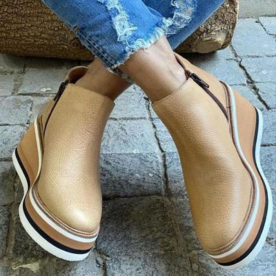 Brittani - Bottes de luxe et confortables pour femmes