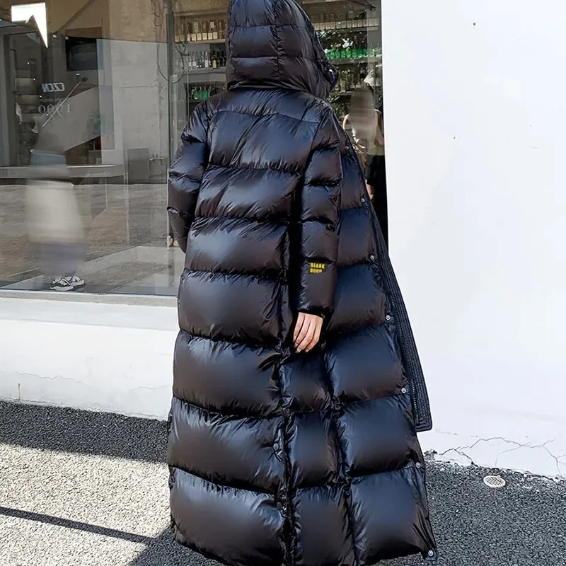 Sylvie™ - Manteau Long Puffer d'Hiver