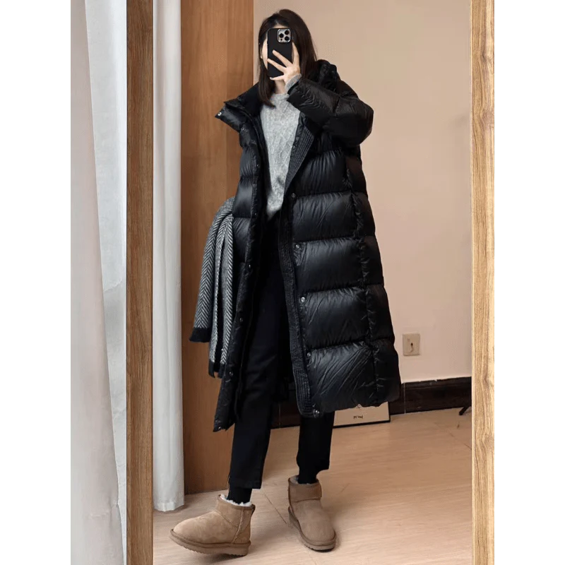 Sylvie™ - Manteau Long Puffer d'Hiver