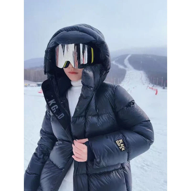 Sylvie™ - Manteau Long Puffer d'Hiver