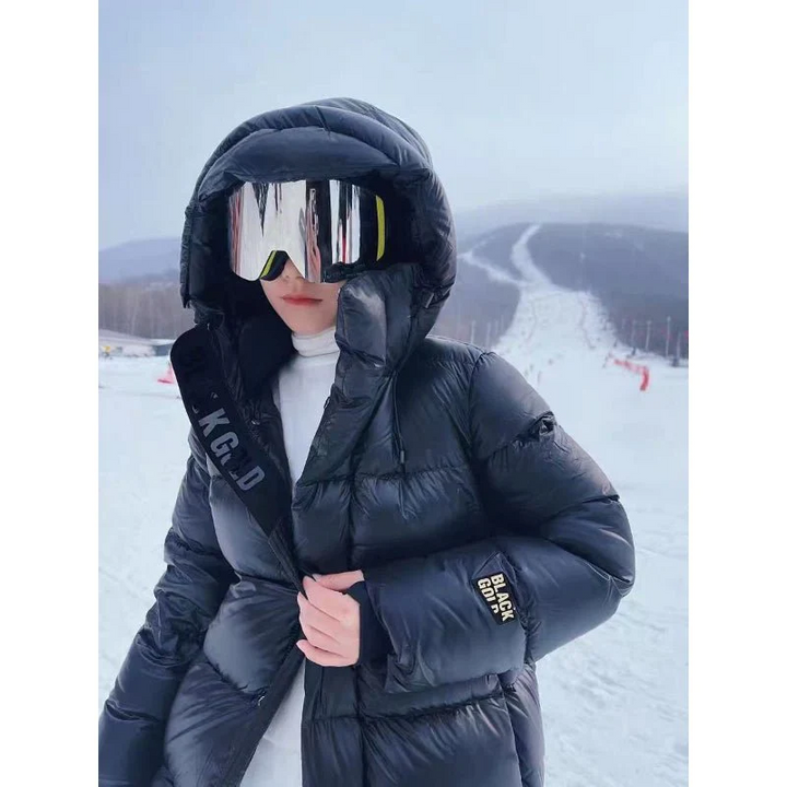 Sylvie™ - Manteau Long Puffer d'Hiver