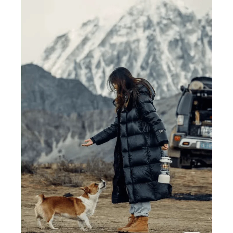 Sylvie™ - Manteau Long Puffer d'Hiver