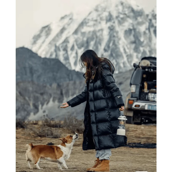 Sylvie™ - Manteau Long Puffer d'Hiver