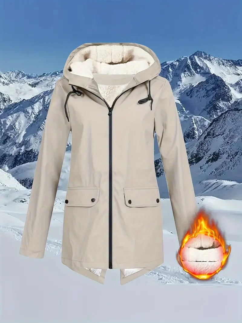 Stella Women's Cozy Zip-Up Hoodie - Parfait pour toutes les occasions !