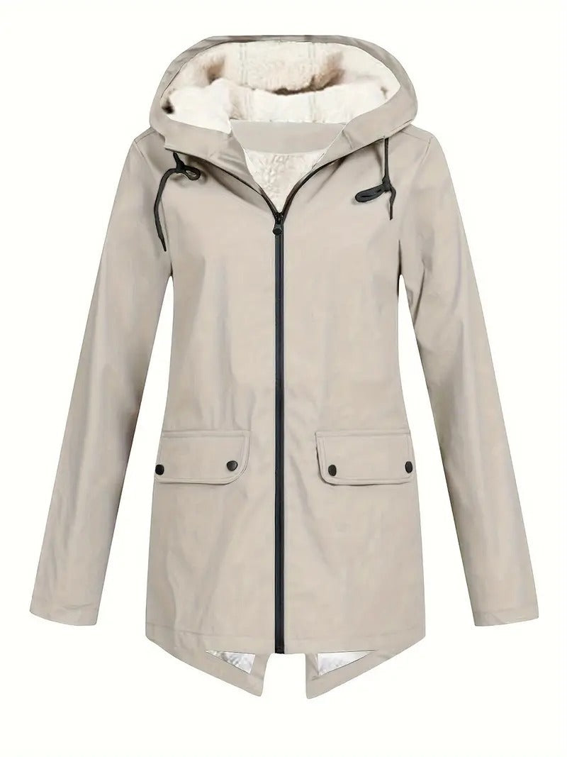 Stella Women's Cozy Zip-Up Hoodie - Parfait pour toutes les occasions !