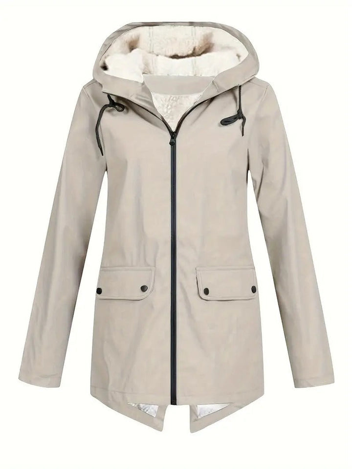 Stella Women's Cozy Zip-Up Hoodie - Parfait pour toutes les occasions !