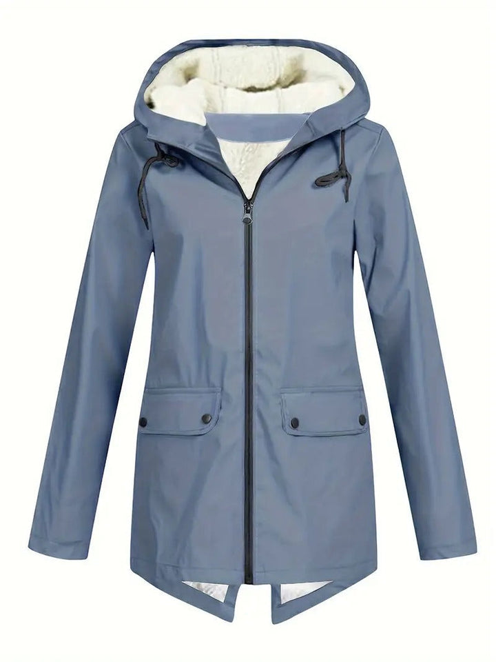 Stella Women's Cozy Zip-Up Hoodie - Parfait pour toutes les occasions !