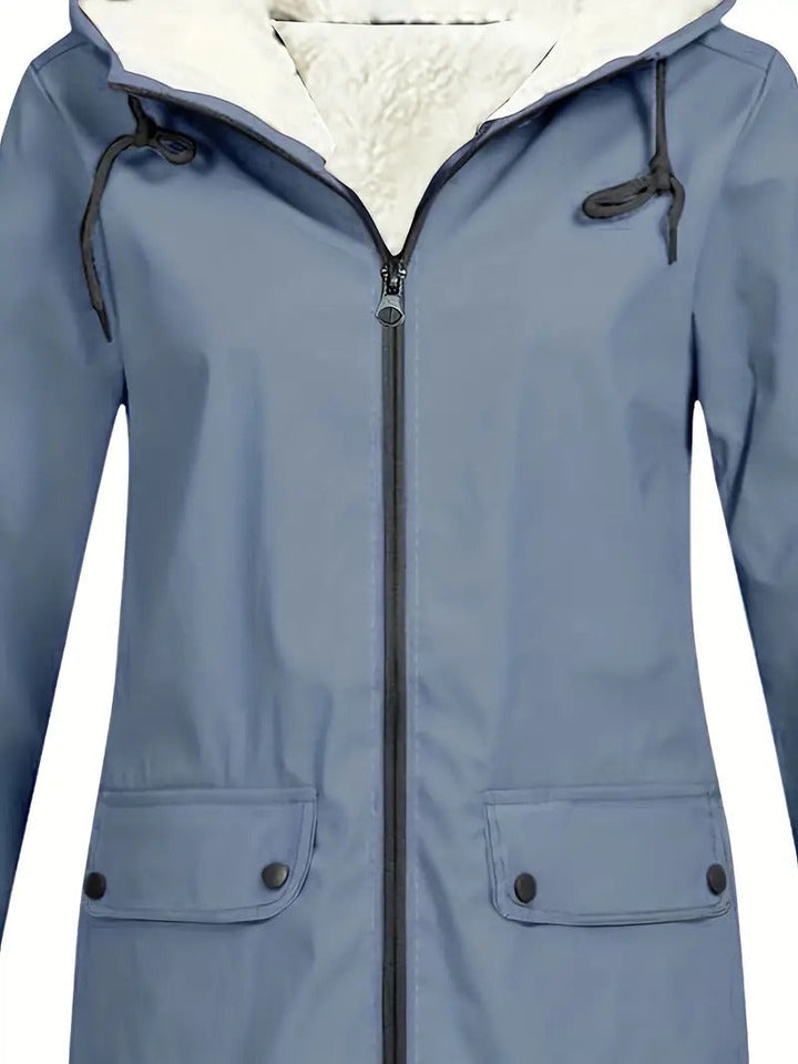 Stella Women's Cozy Zip-Up Hoodie - Parfait pour toutes les occasions !