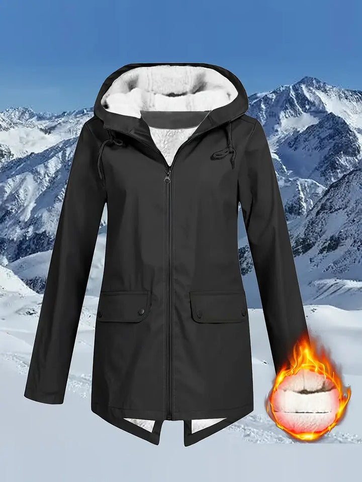Stella Women's Cozy Zip-Up Hoodie - Parfait pour toutes les occasions !