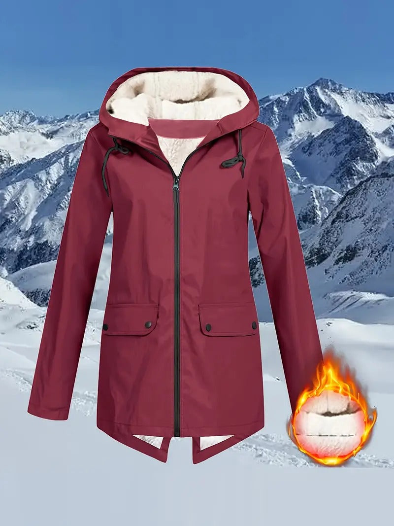 Stella Women's Cozy Zip-Up Hoodie - Parfait pour toutes les occasions !