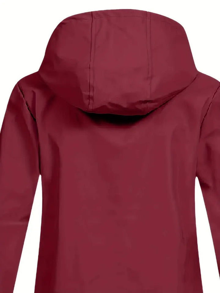 Stella Women's Cozy Zip-Up Hoodie - Parfait pour toutes les occasions !