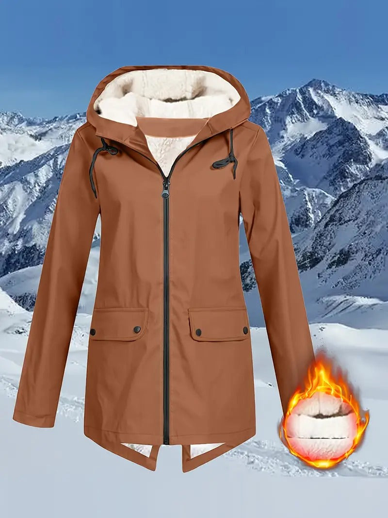 Stella Women's Cozy Zip-Up Hoodie - Parfait pour toutes les occasions !