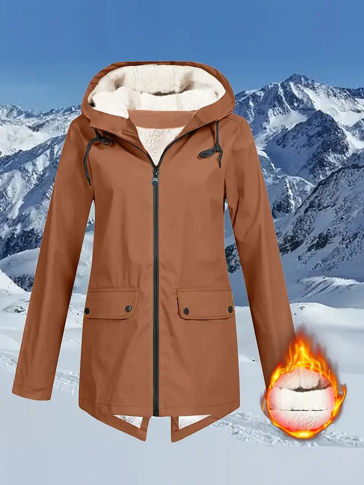 Stella Women's Cozy Zip-Up Hoodie - Parfait pour toutes les occasions !