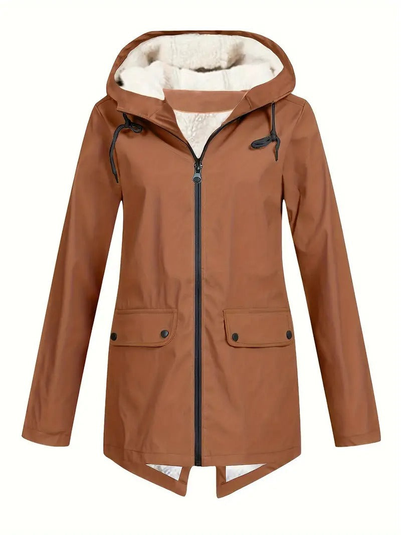 Stella Women's Cozy Zip-Up Hoodie - Parfait pour toutes les occasions !