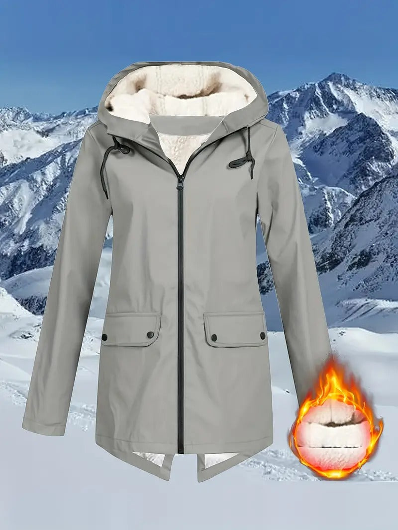 Stella Women's Cozy Zip-Up Hoodie - Parfait pour toutes les occasions !