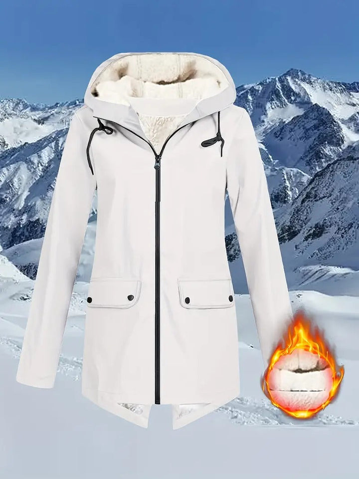 Stella Women's Cozy Zip-Up Hoodie - Parfait pour toutes les occasions !