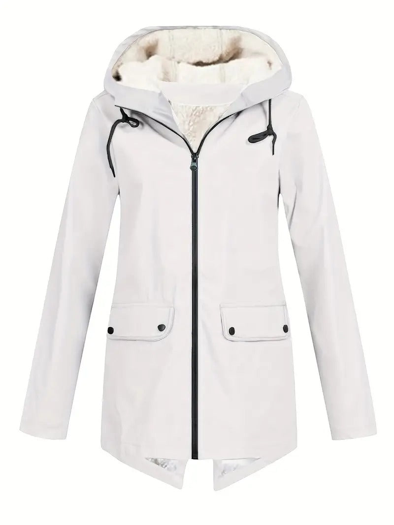 Stella Women's Cozy Zip-Up Hoodie - Parfait pour toutes les occasions !