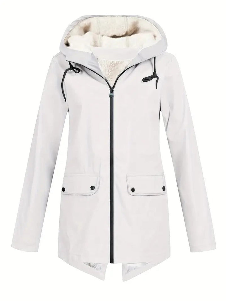 Stella Women's Cozy Zip-Up Hoodie - Parfait pour toutes les occasions !