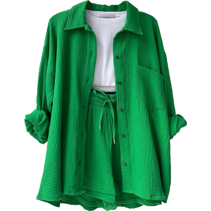 Chic Suzie | Elegant Cotton Ladies outfit