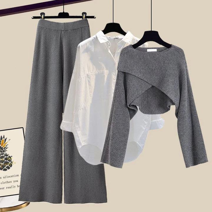 Daija™ – Ensemble Douillet Trois Pièces à Manches Longues