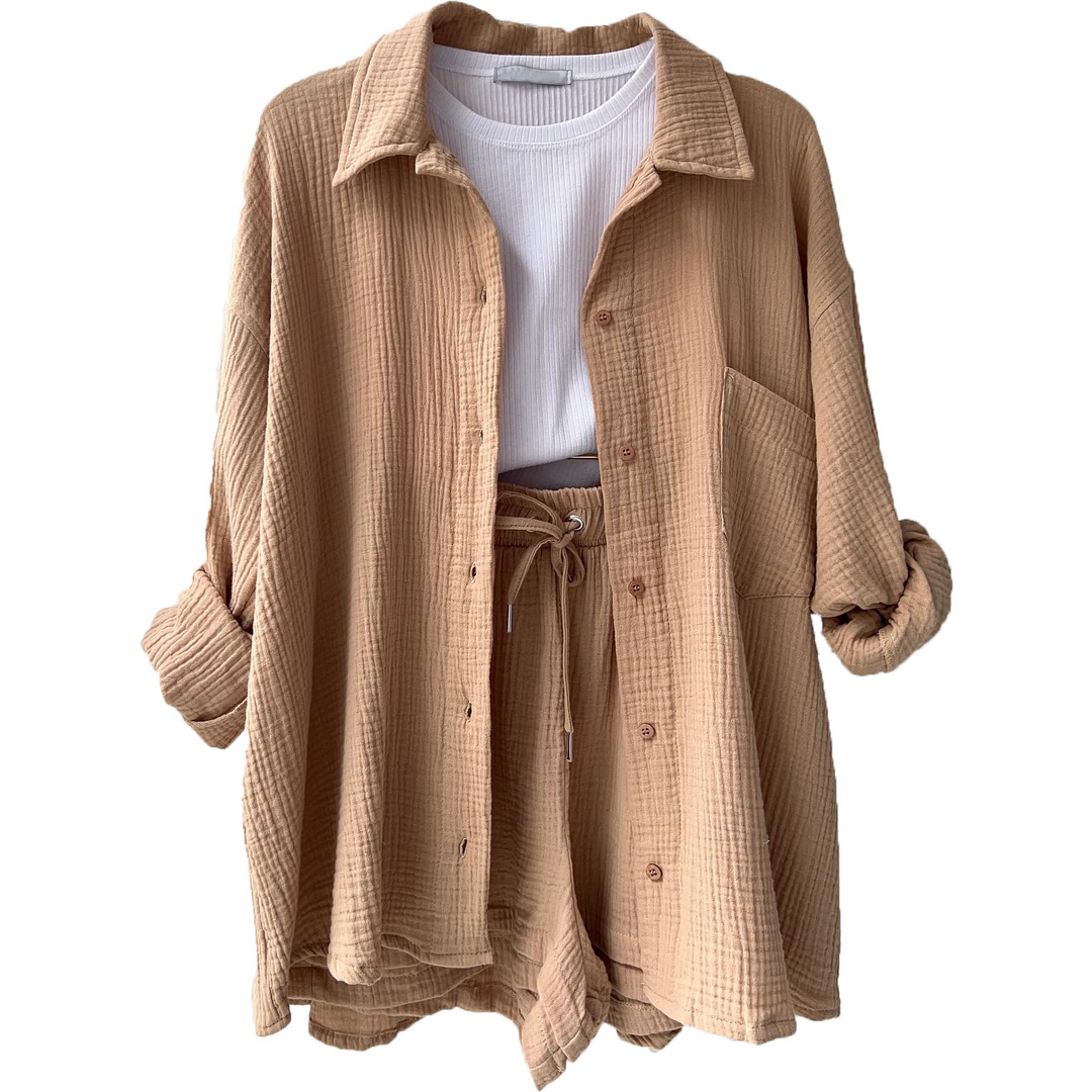 Chic Suzie | Elegant Cotton Ladies outfit