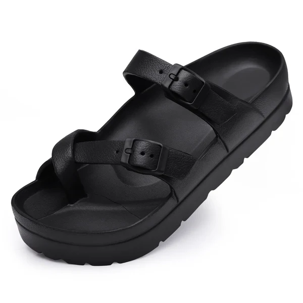 Godiva - Sandales luxueuses et brillantes pour un confort optimal