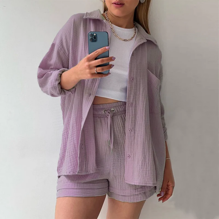 Tailleur élégant pour femmes de petite taille - Collection Susi