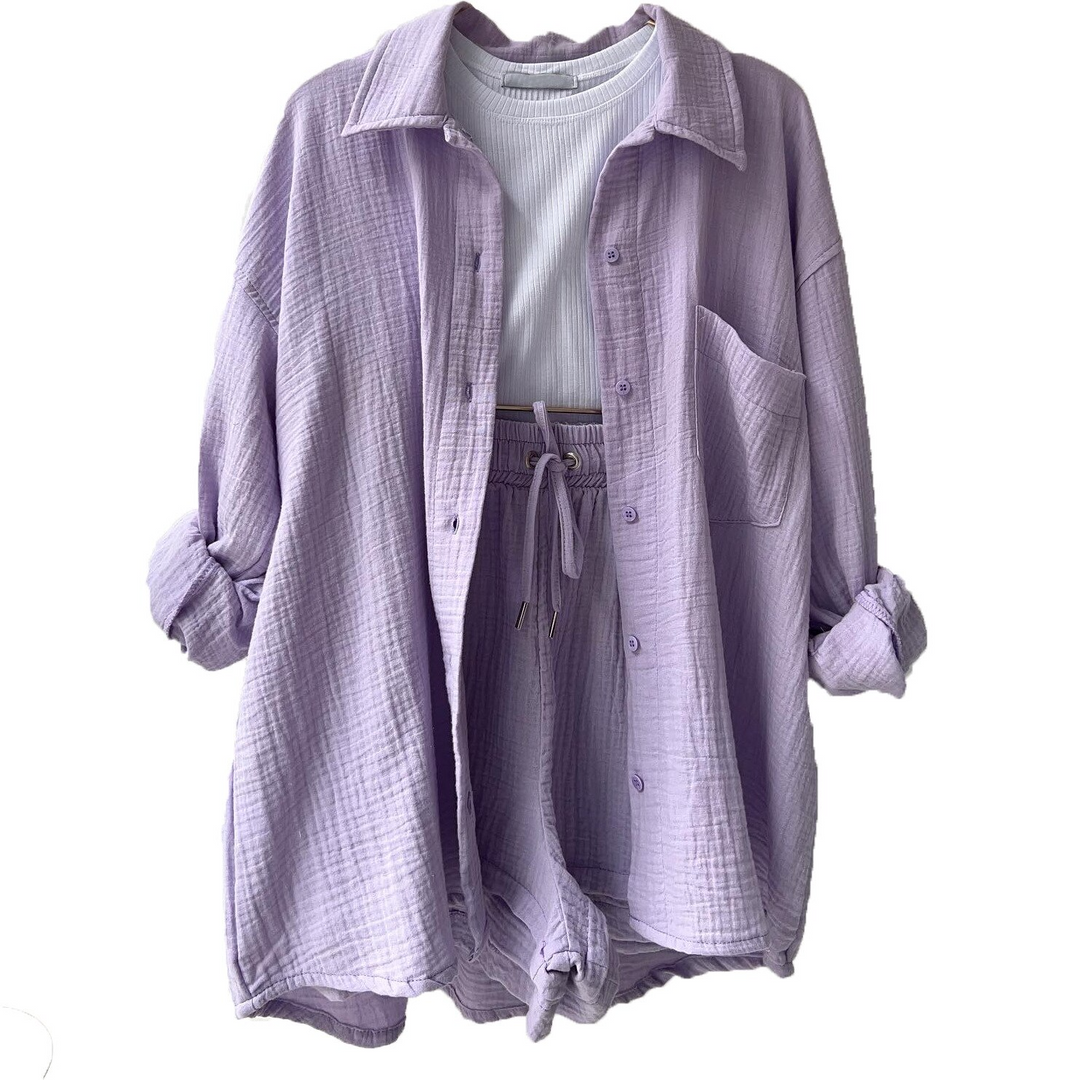 Chic Suzie | Elegant Cotton Ladies outfit