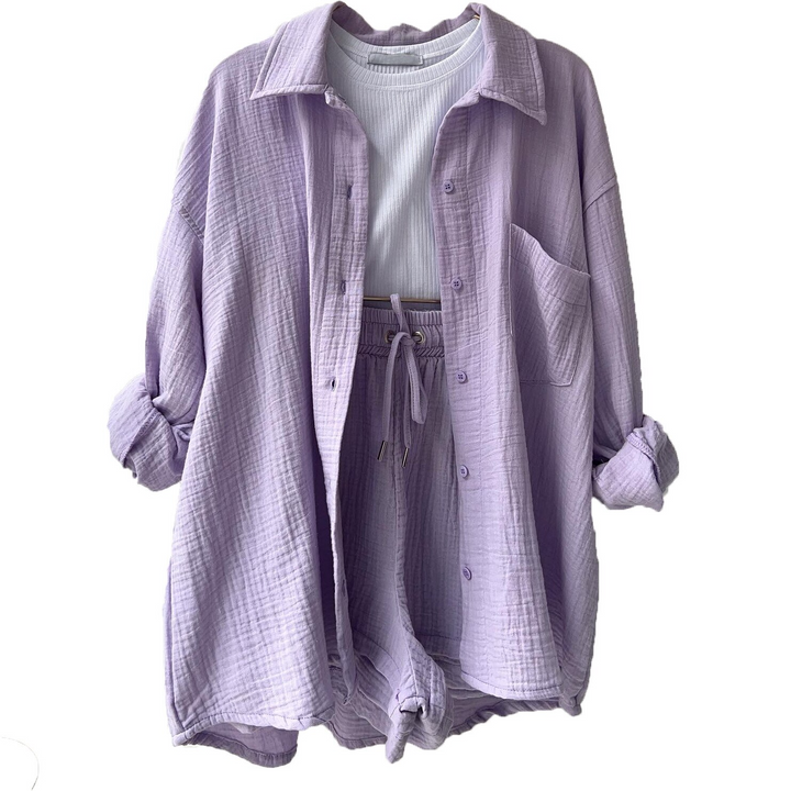 Chic Suzie | Elegant Cotton Ladies outfit