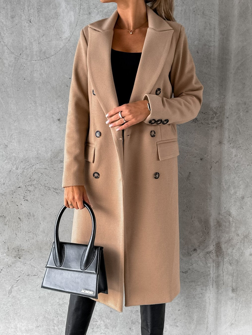 Astrid | Manteau d'hiver pour femme chic pour les journées froides et élégantes
