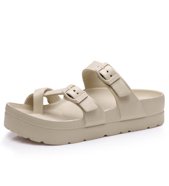 Godiva - Sandales luxueuses et brillantes pour un confort optimal
