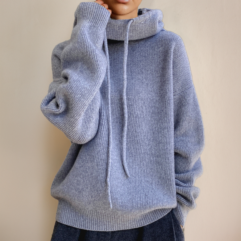 Hanna | Sweat à capuche en tricot pour le confort et le style