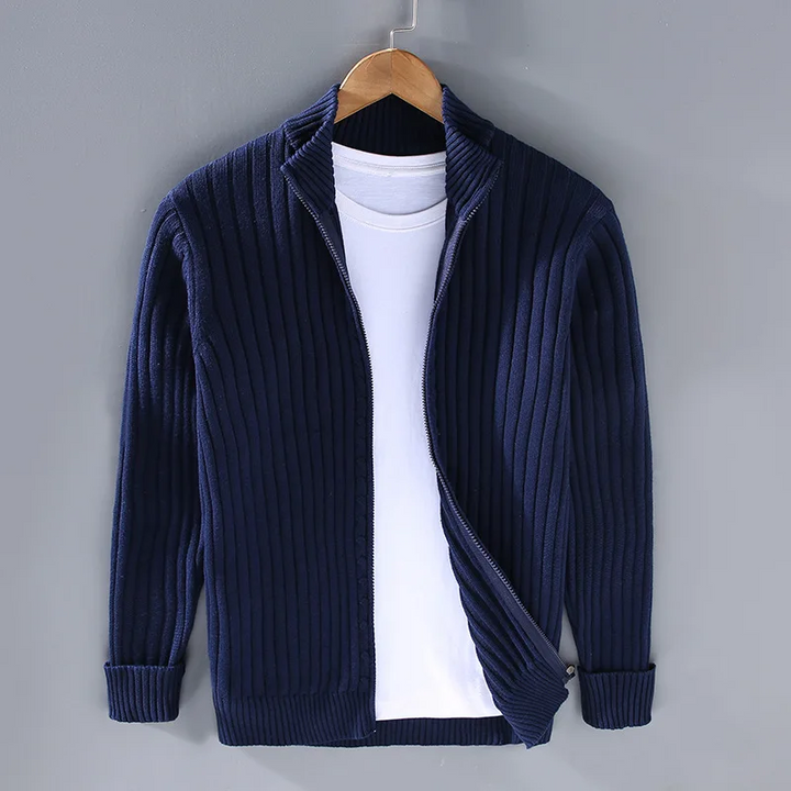 Eden | Gilet décontracté zippé élégant