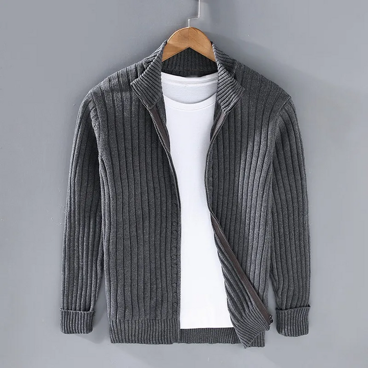 Eden | Gilet décontracté zippé élégant