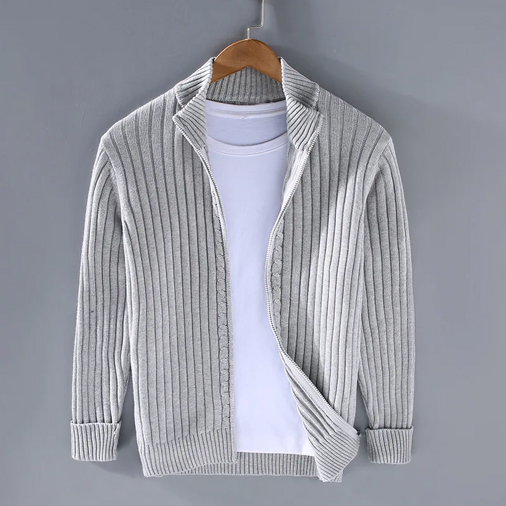 Eden | Gilet décontracté zippé élégant
