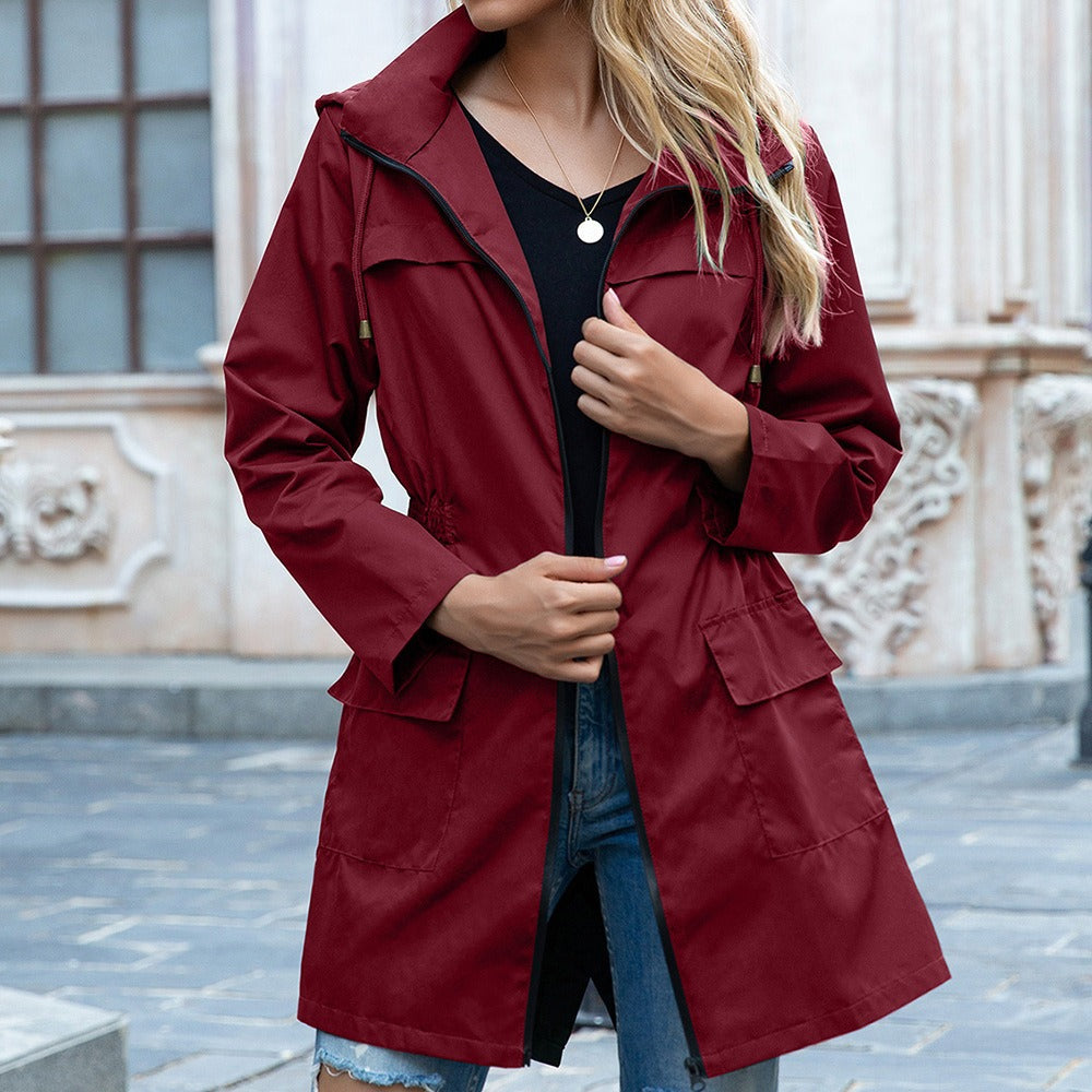 Melba | Parka polyvalente avec capuche, résistante aux intempéries, pour toutes les circonstances