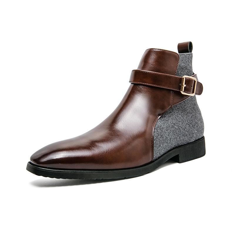 Dash | Luxurious Leather Harness Boots