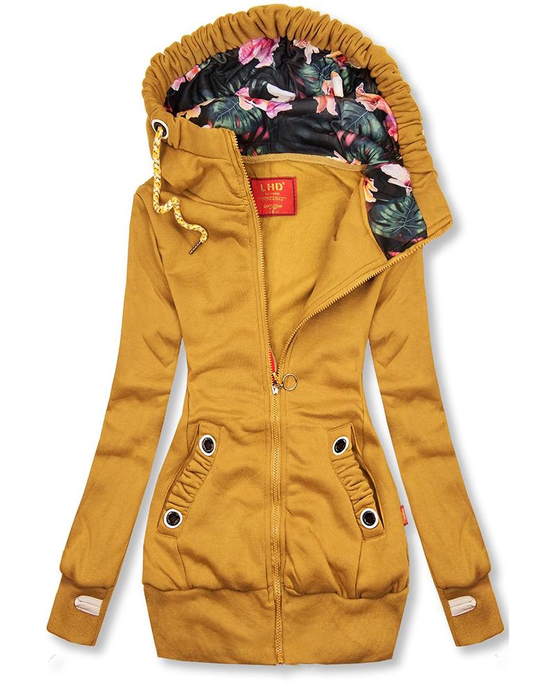 Almina - Sweat à capuche de luxe pour femmes avec sweat à capuche confortable