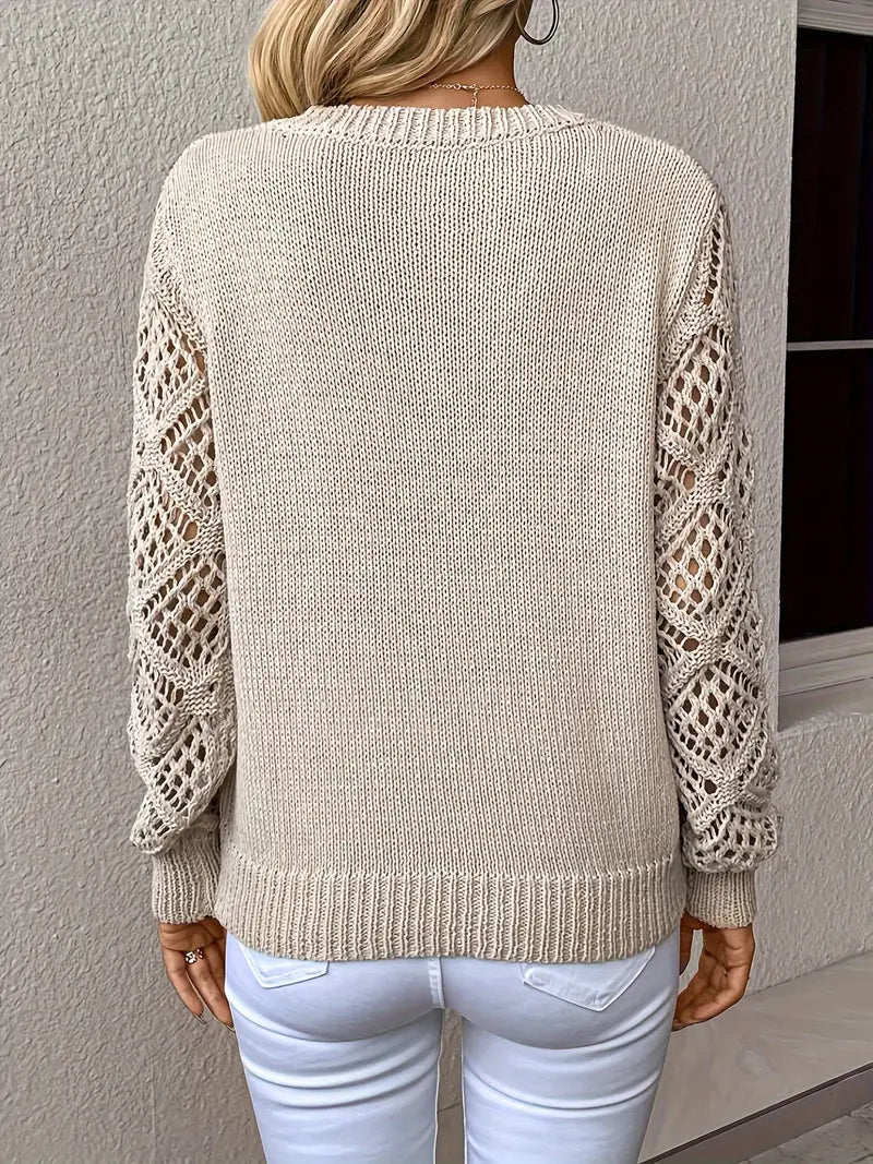 Dorea - Pull pour femmes à la mode et au design élégant