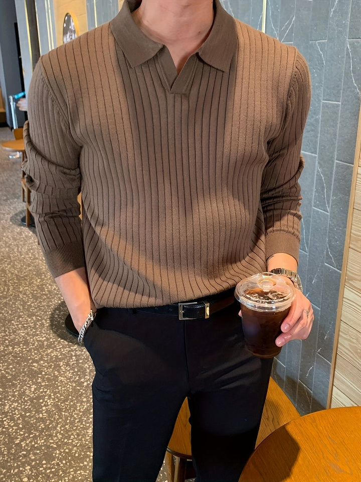 Mauro | Polo à manches longues pour un look tendance