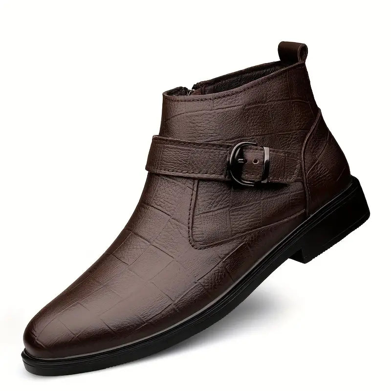 Bottes Ranger en cuir de première qualité pour hommes Jameson