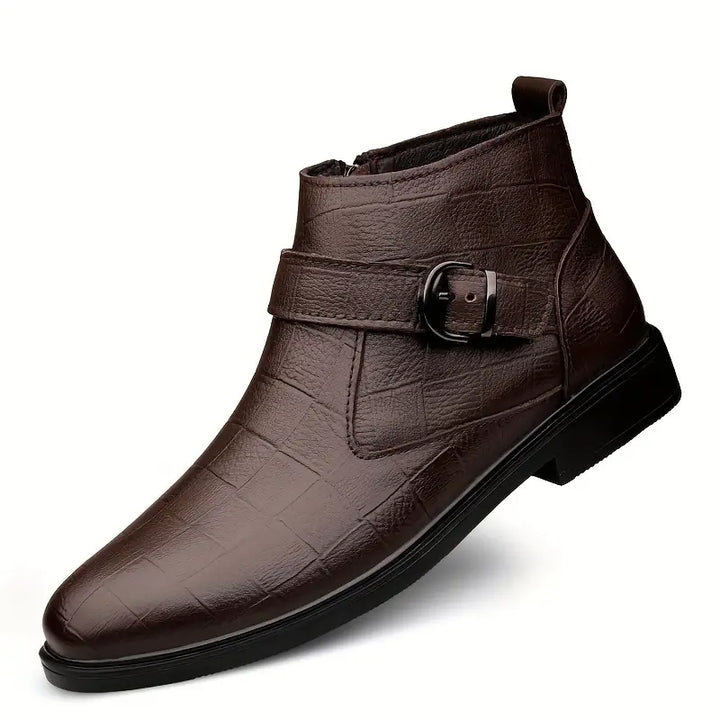 Bottes Ranger en cuir de première qualité pour hommes Jameson