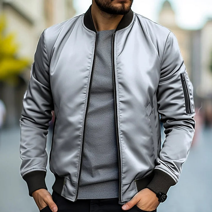Blouson bombardier élégant pour hommes Sebastian