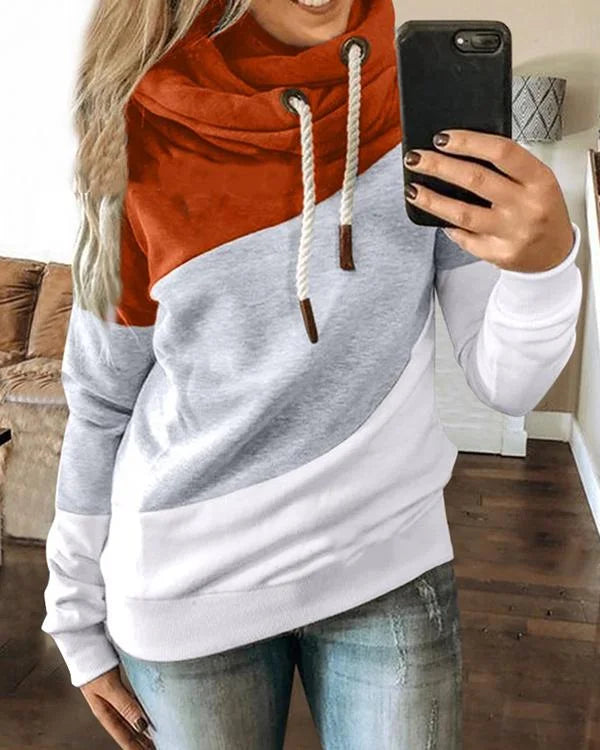 Ginevieve - Sweat à capuche d'hiver chaud et élégant pour femmes