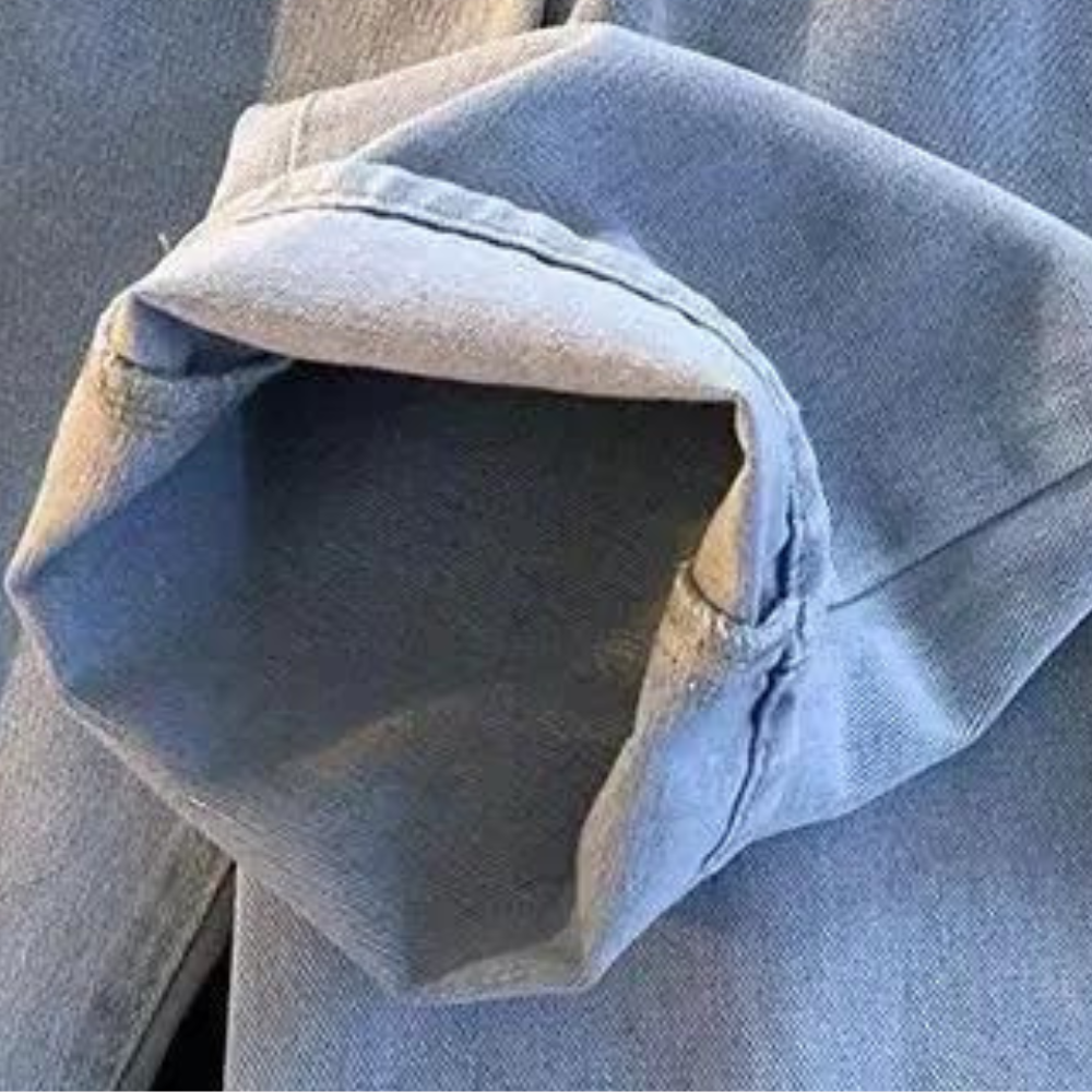 Pantalons en denim élégants pour hommes par GREGORY